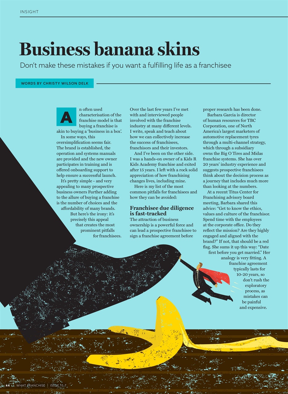 What Franchise Preview Pages