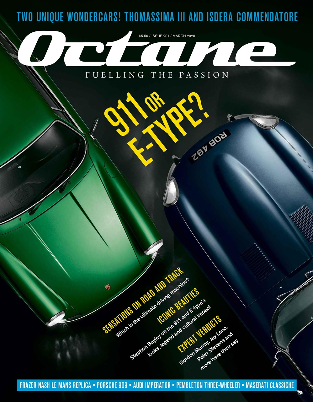 Octane Preview Pages