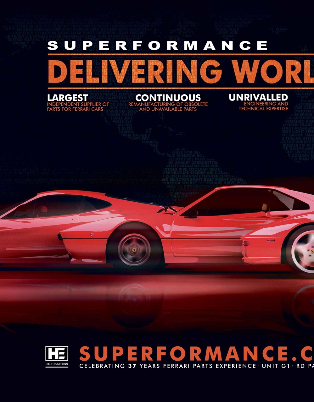 Octane Preview Pages