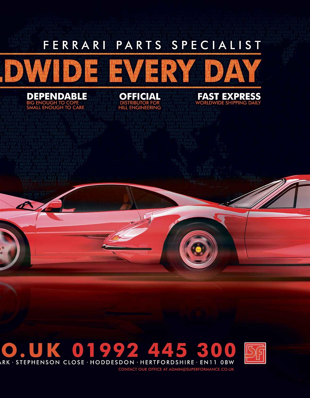 Octane Preview Pages