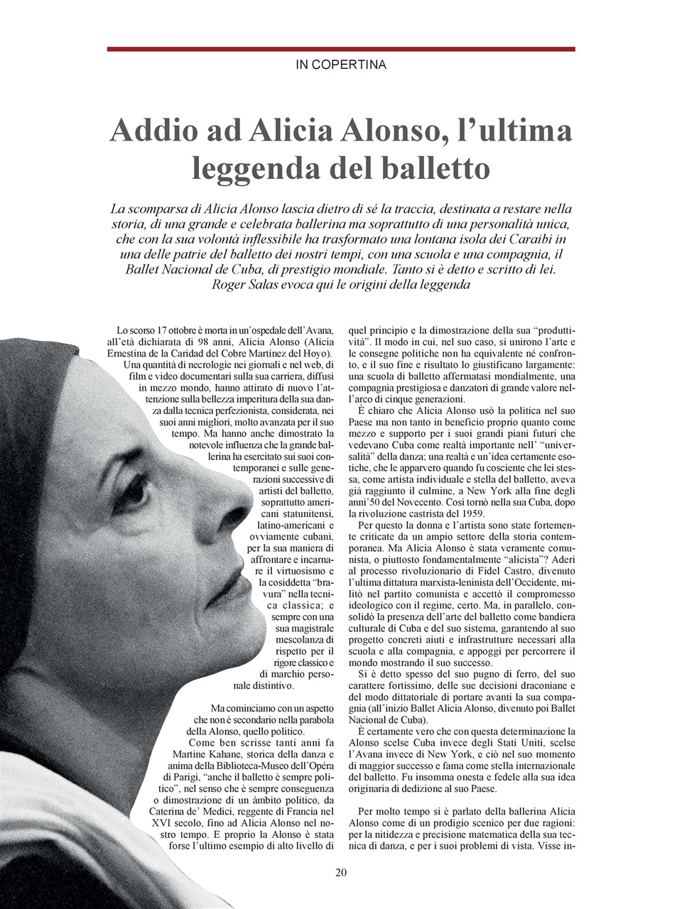 BALLET2000 Edizione Italia Preview Pages