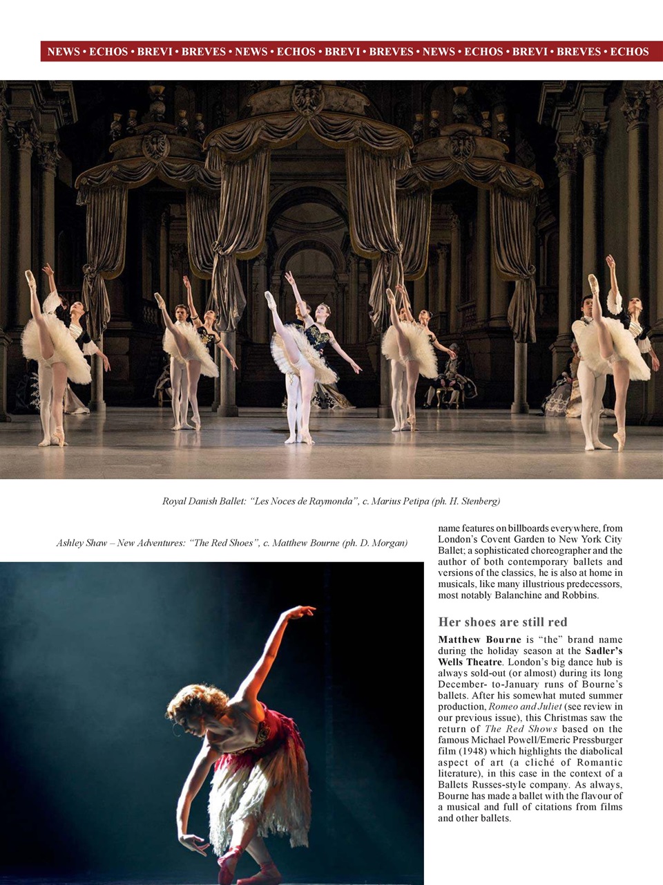 BALLET2000 English Edition Preview Pages
