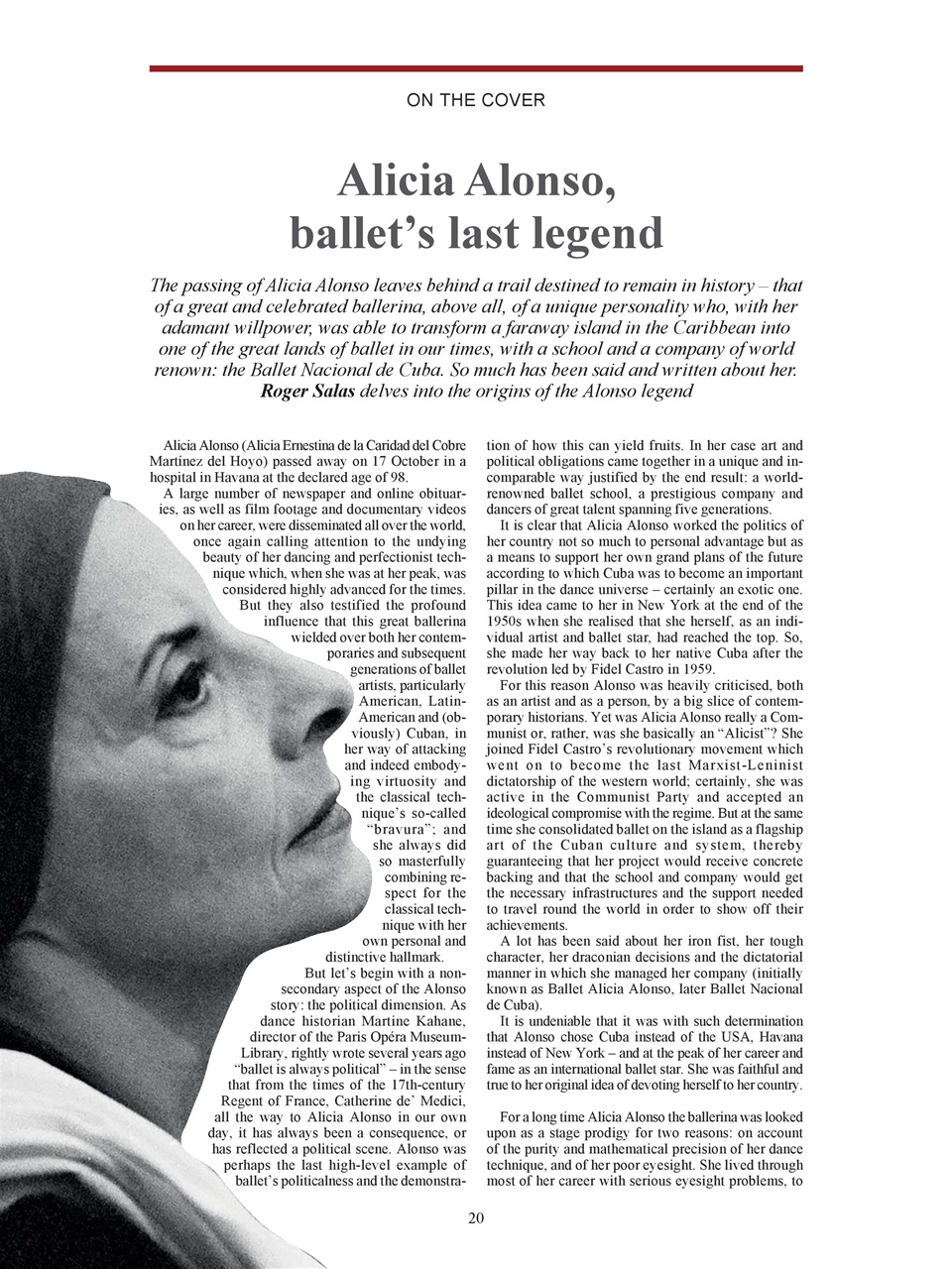 BALLET2000 English Edition Preview Pages