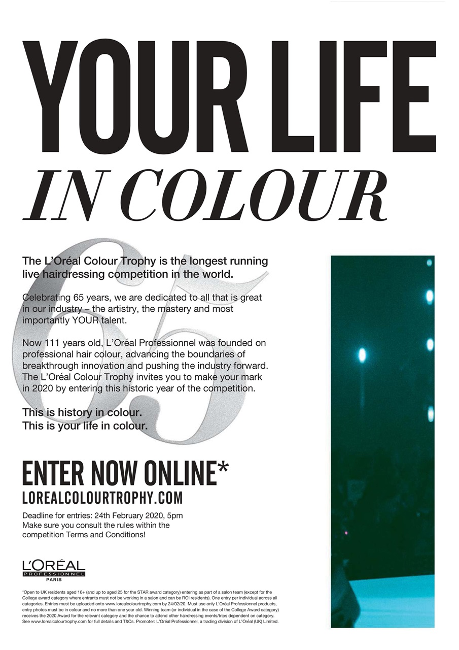 Hairdressers Journal Preview Pages