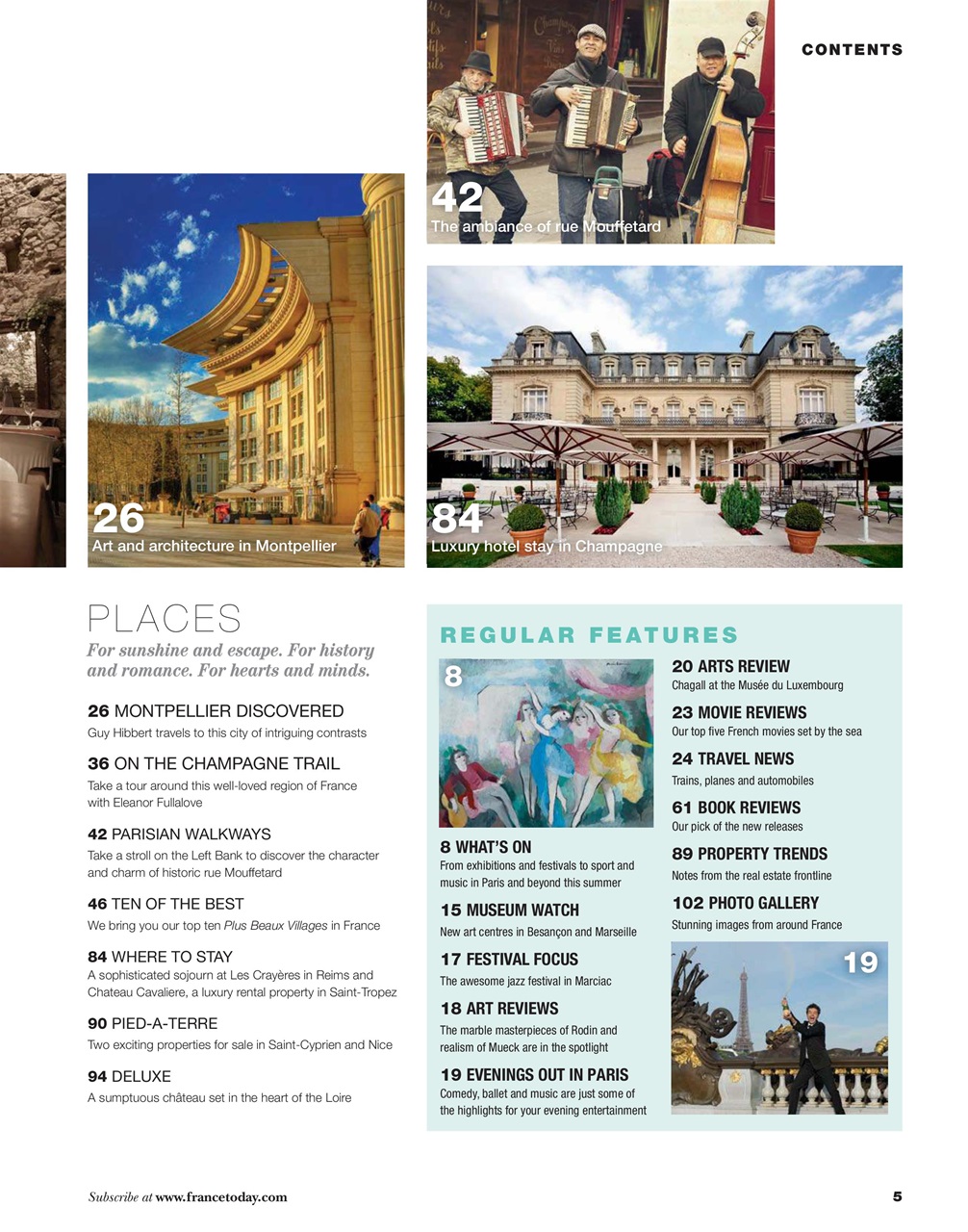 France Today Preview Pages