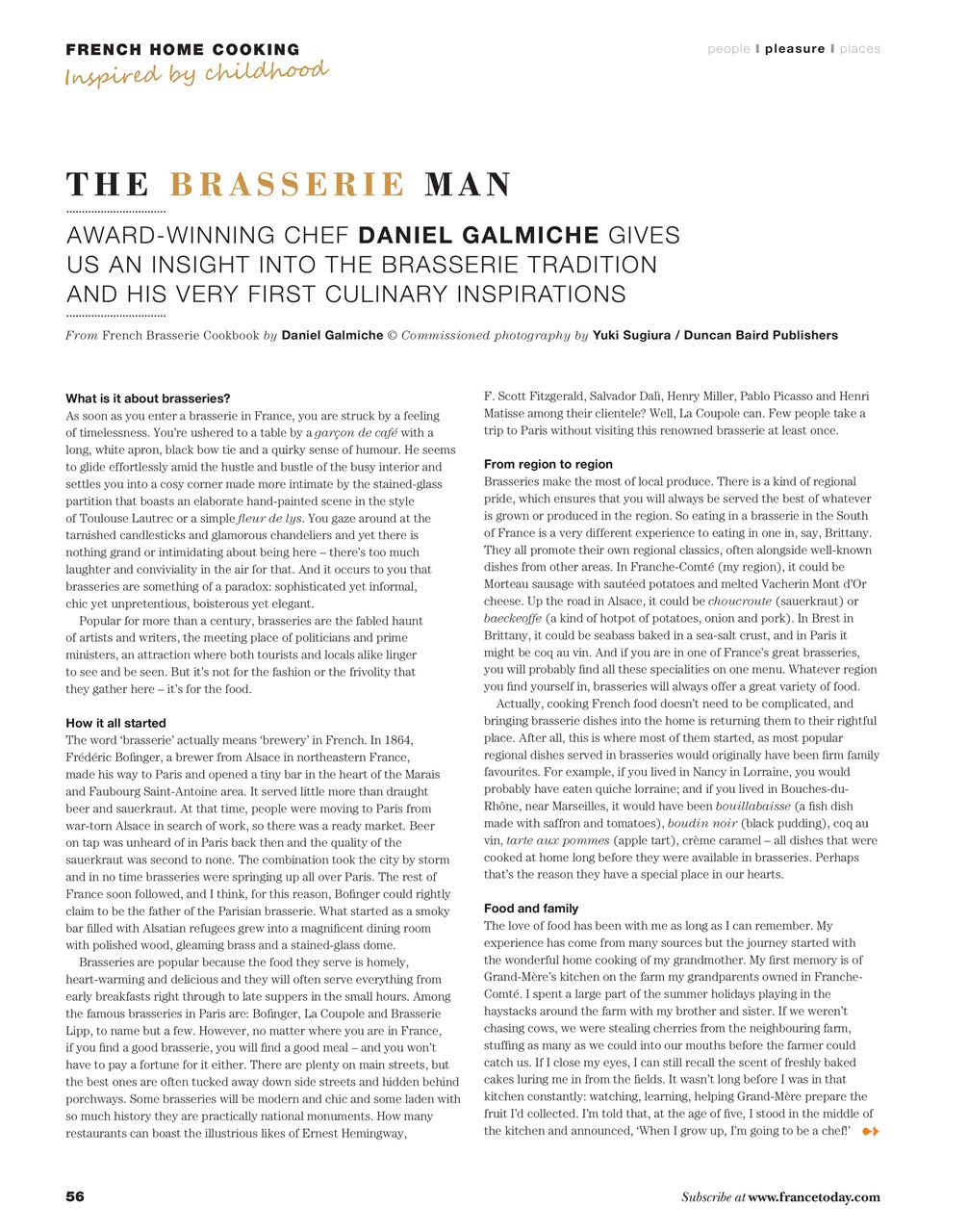 France Today Preview Pages