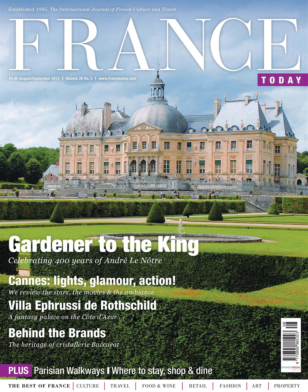 France Today Preview Pages