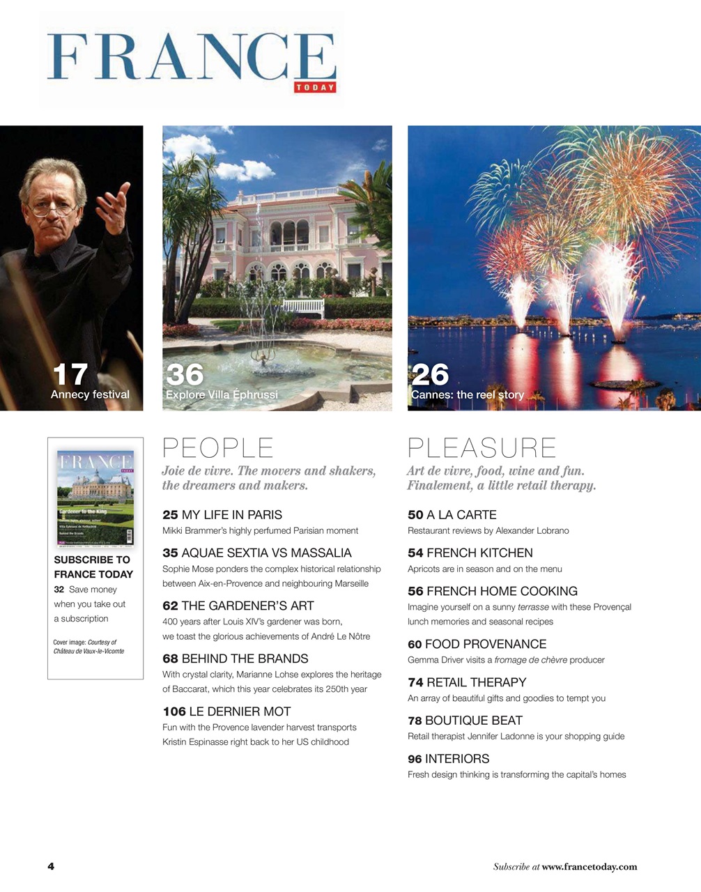 France Today Preview Pages