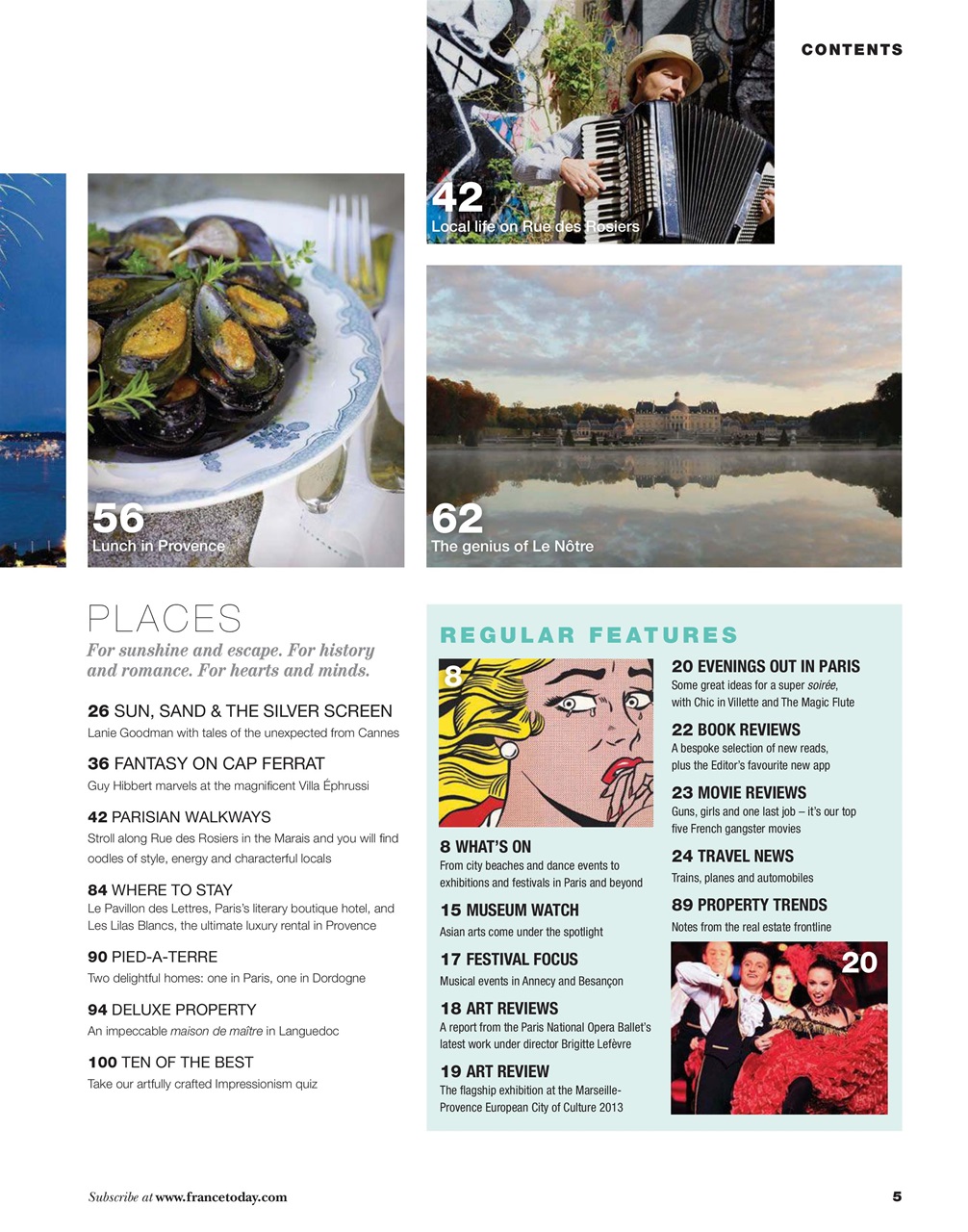 France Today Preview Pages