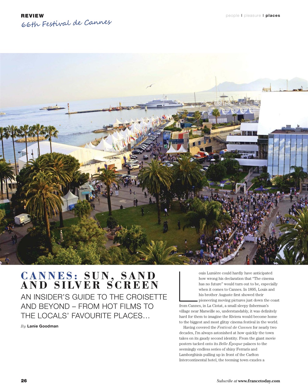 France Today Preview Pages
