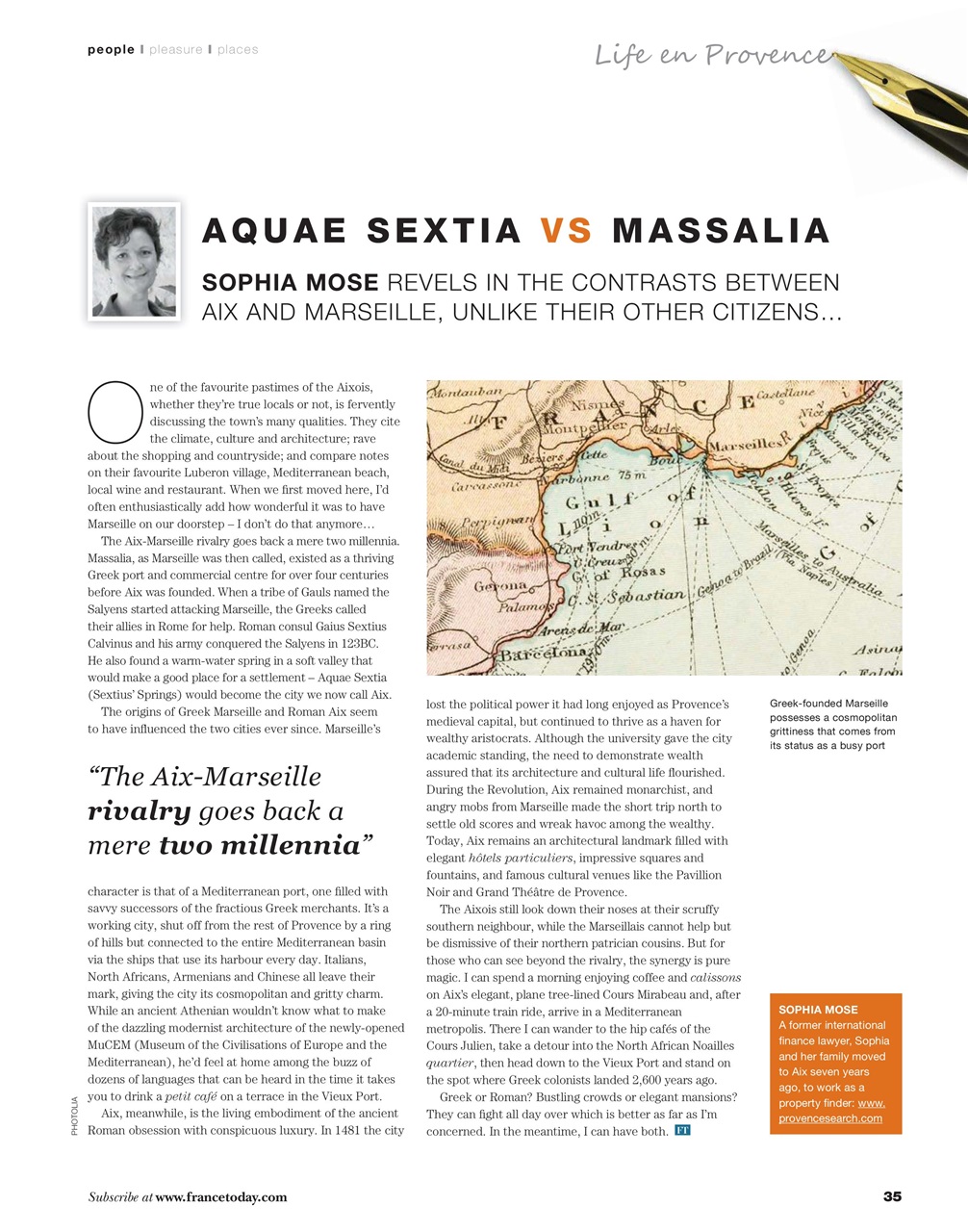France Today Preview Pages