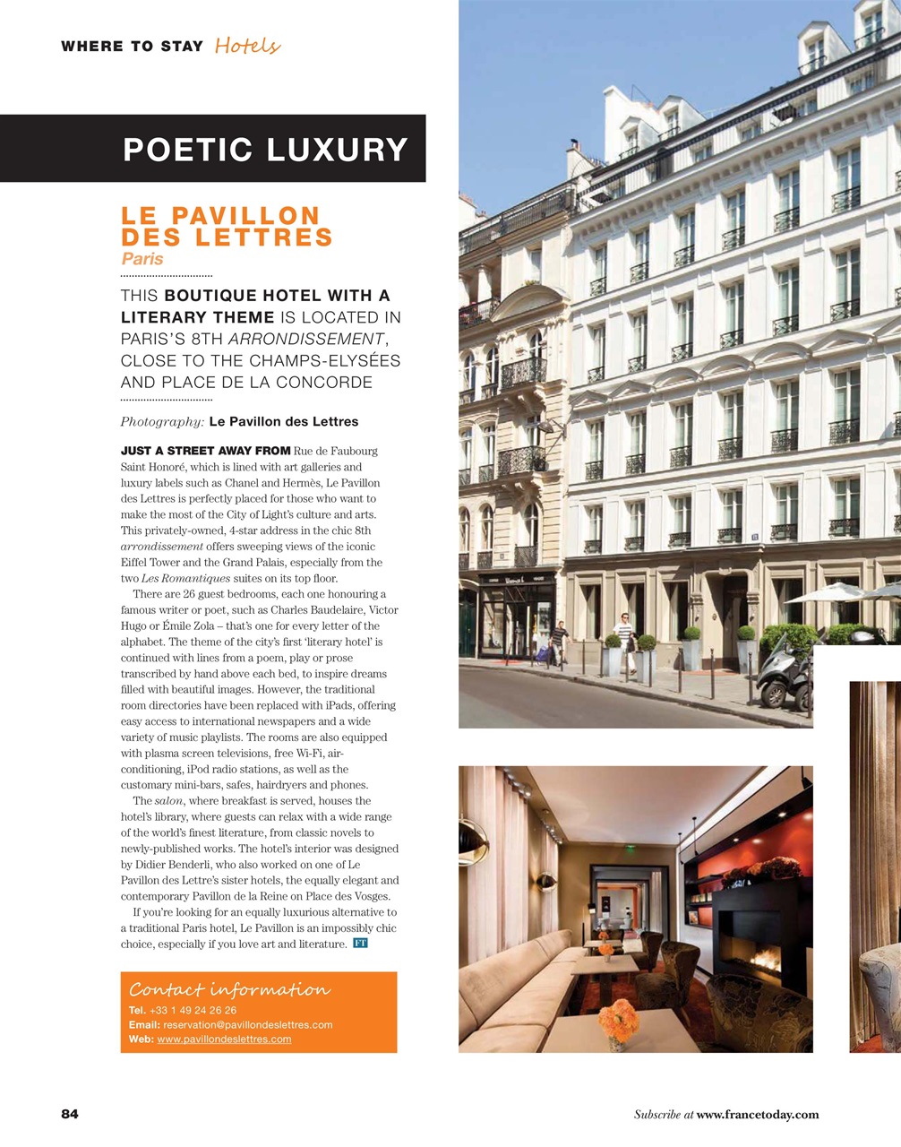 France Today Preview Pages