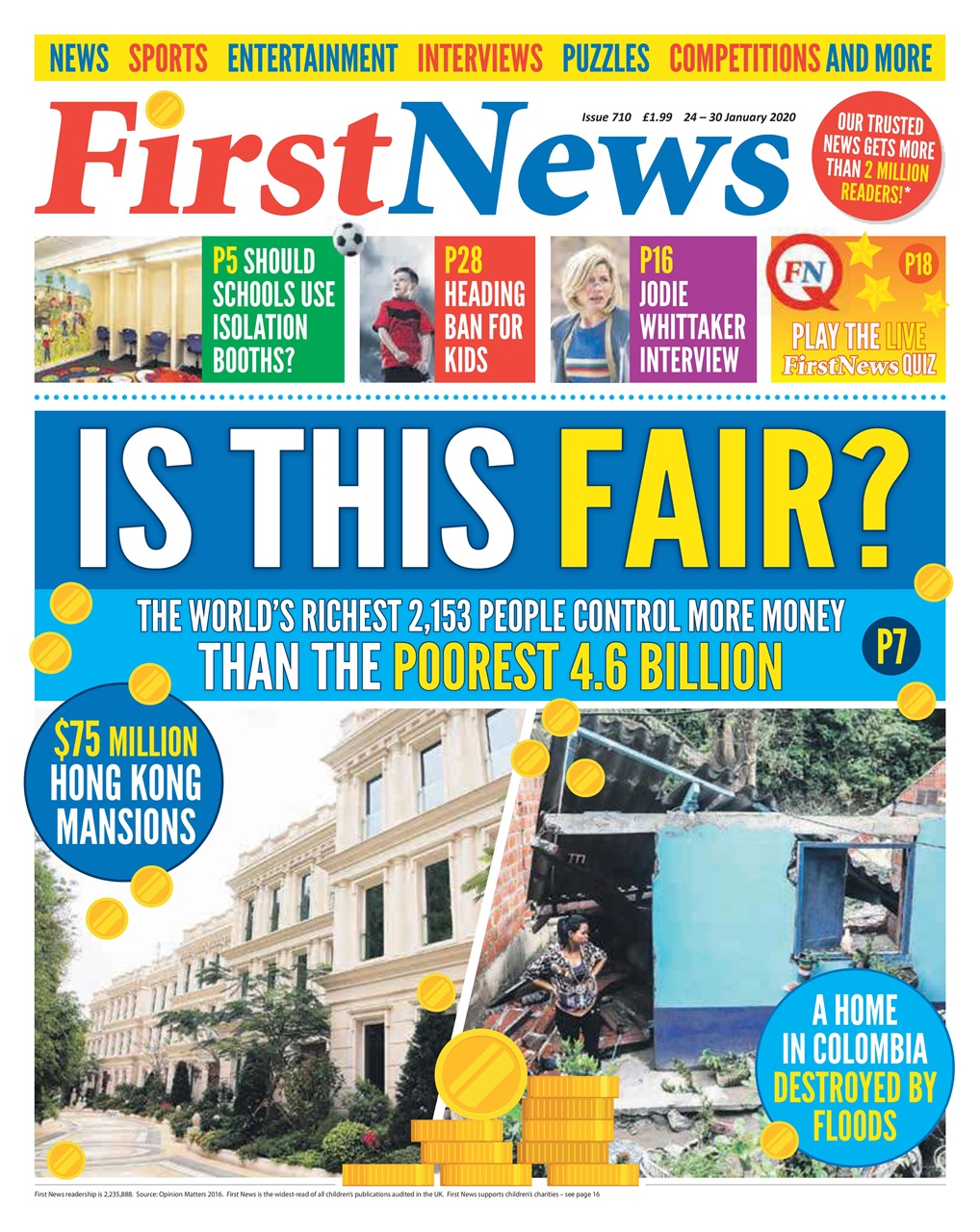 First News Preview Pages