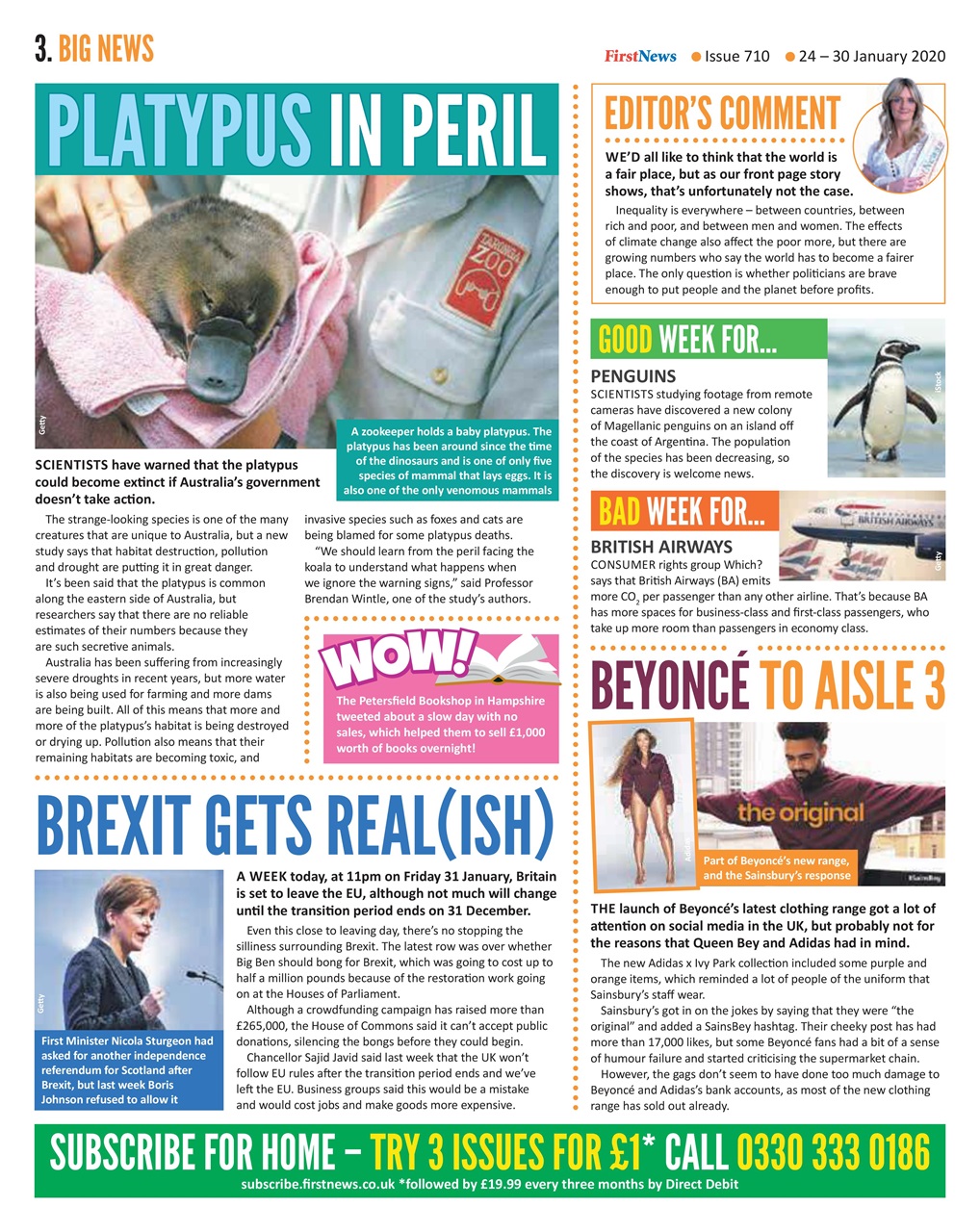 First News Preview Pages