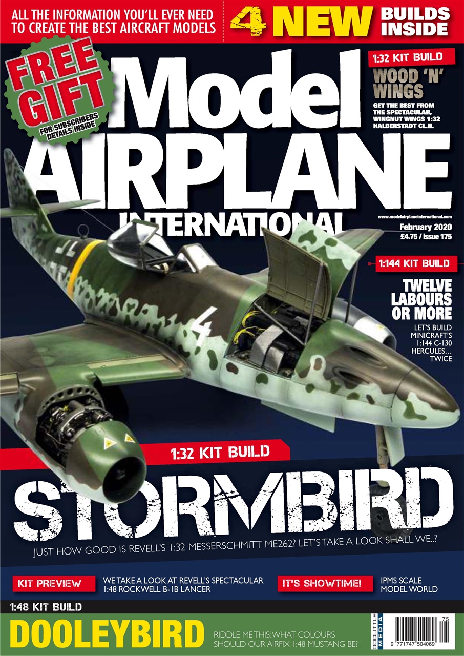 Model Airplane International Preview Pages