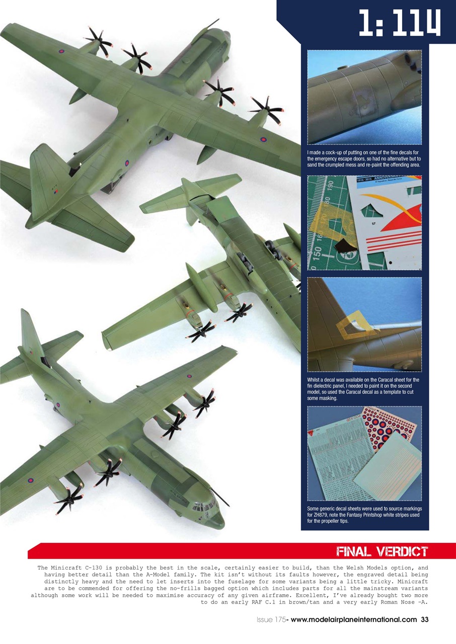 Model Airplane International Preview Pages