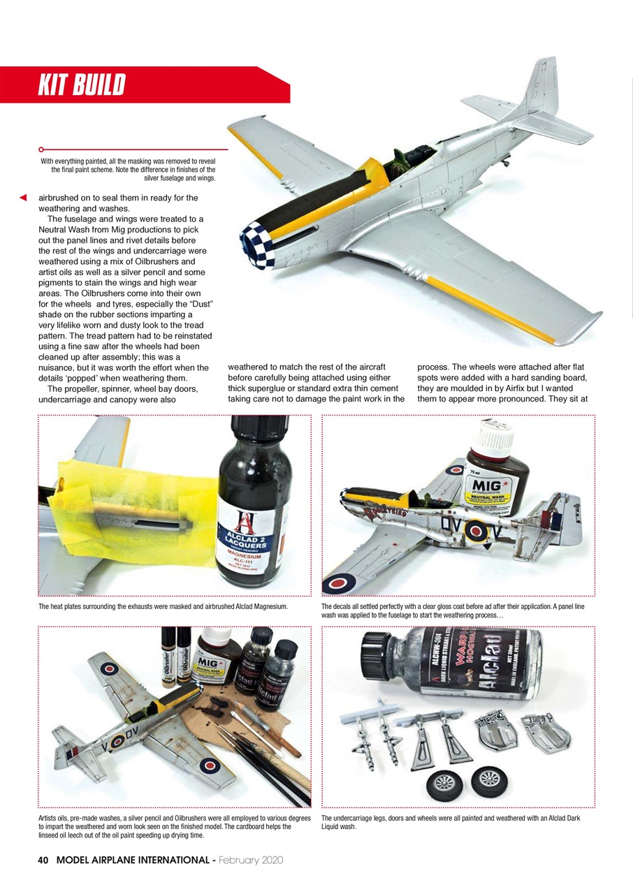 Model Airplane International Preview Pages