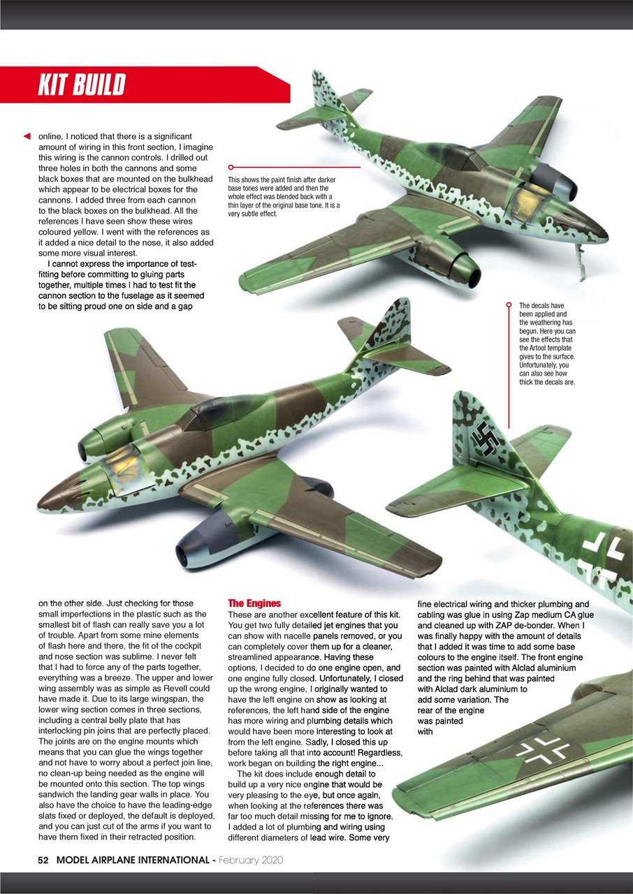 Model Airplane International Preview Pages