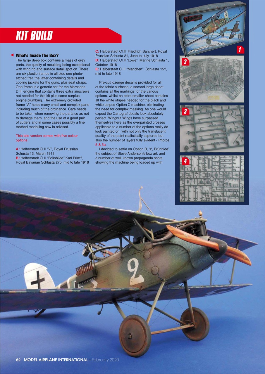 Model Airplane International Preview Pages