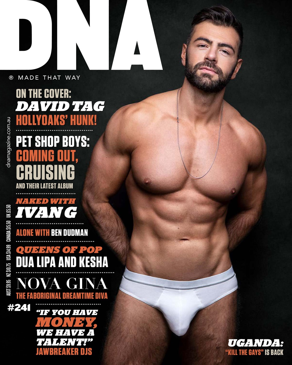 DNA Magazine Preview Pages