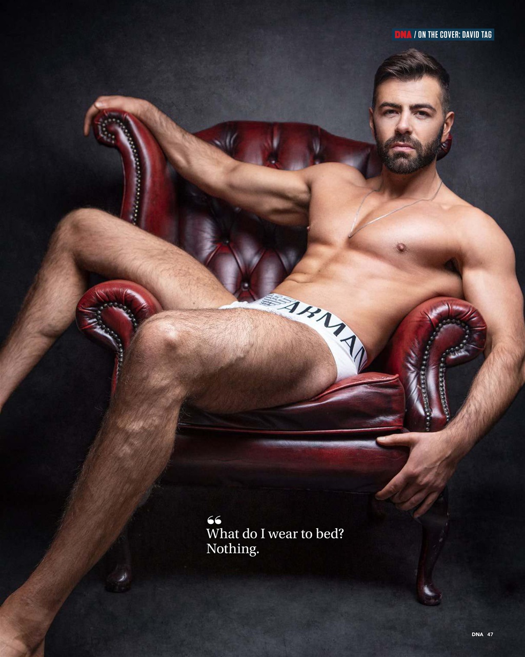 DNA Magazine Preview Pages