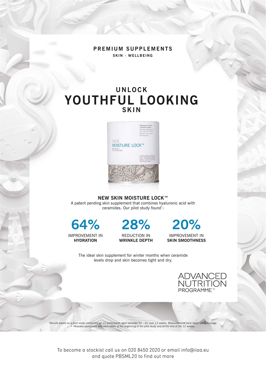 Professional Beauty Preview Pages