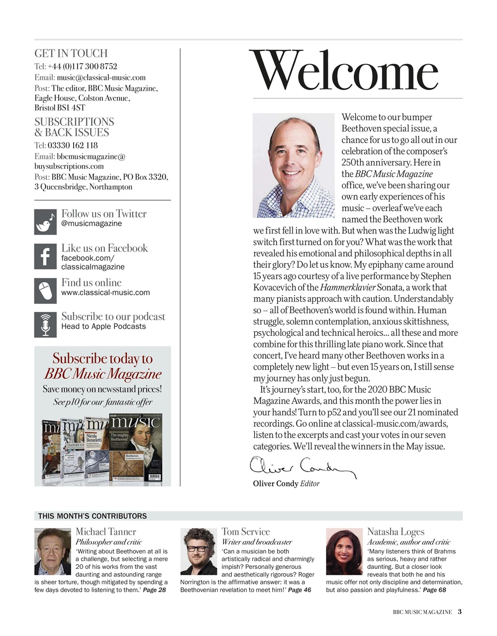 BBC Music Magazine Preview Pages