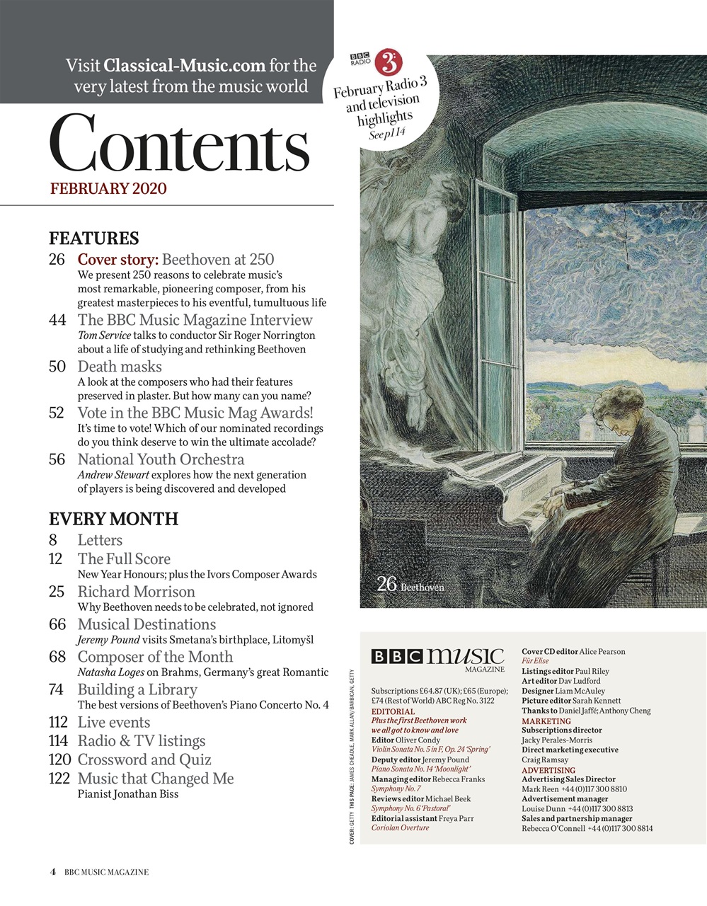 BBC Music Magazine Preview Pages