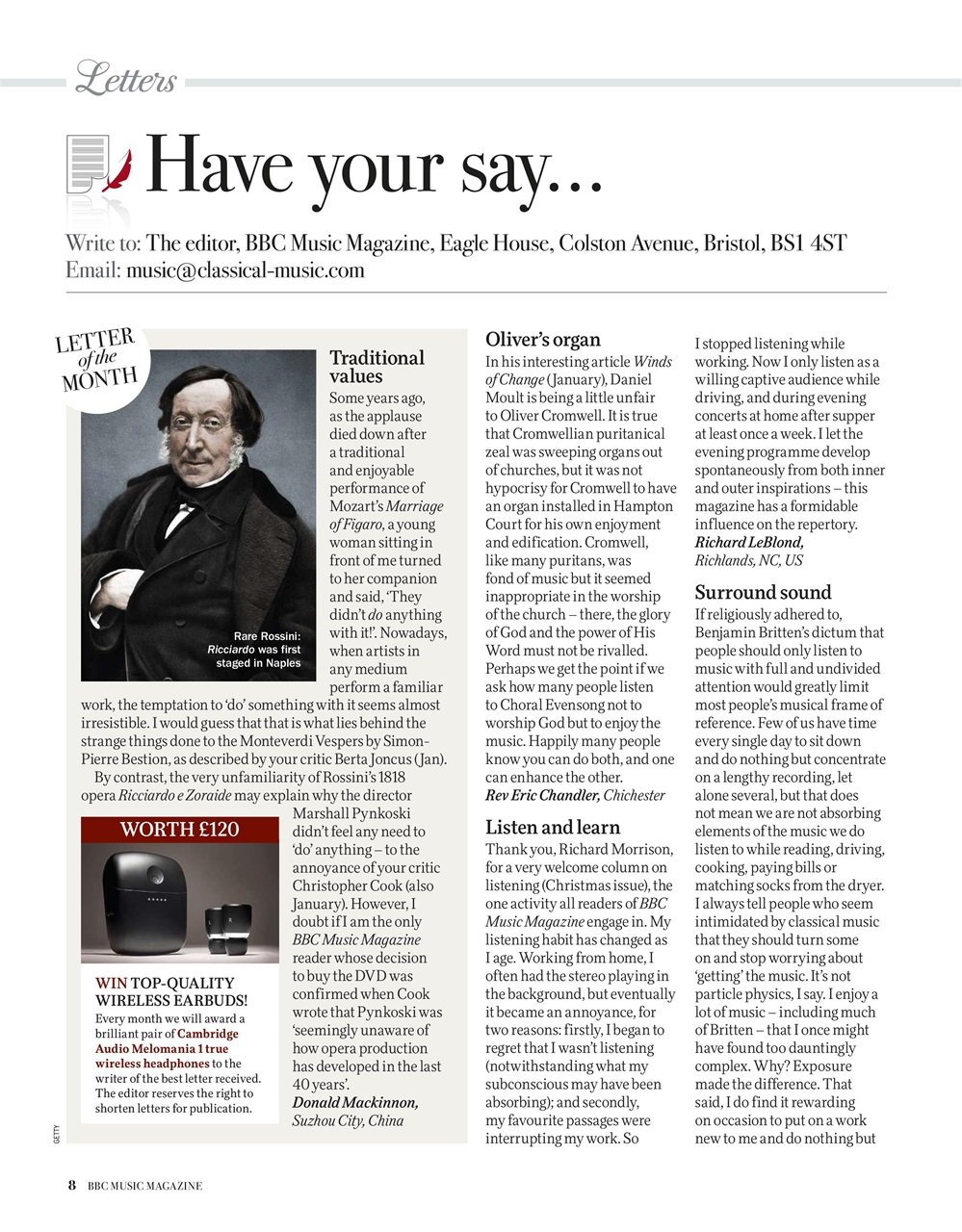 BBC Music Magazine Preview Pages