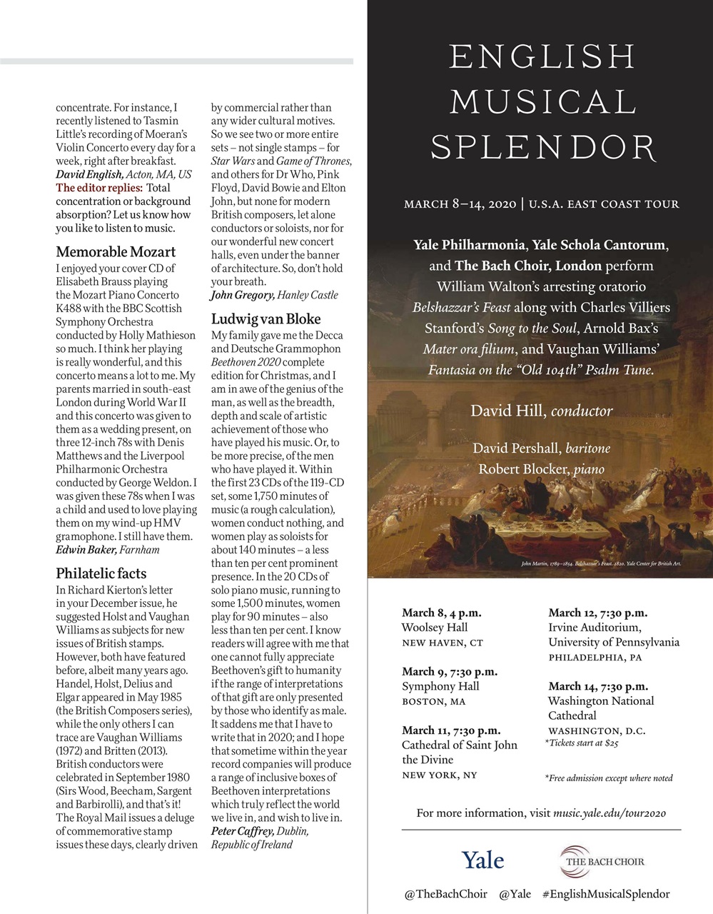 BBC Music Magazine Preview Pages