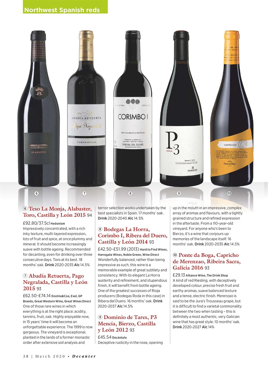 Decanter Preview Pages