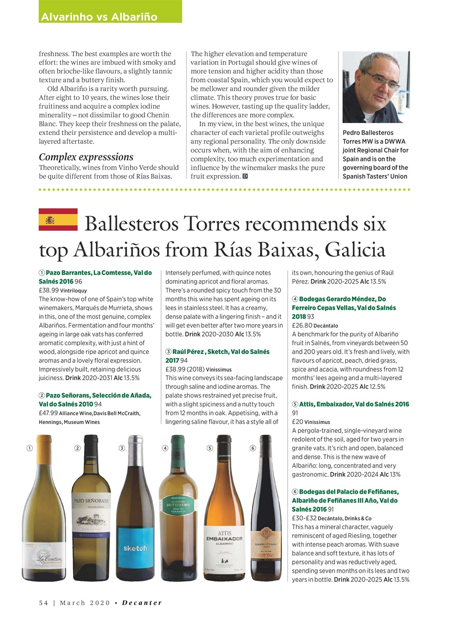 Decanter Preview Pages