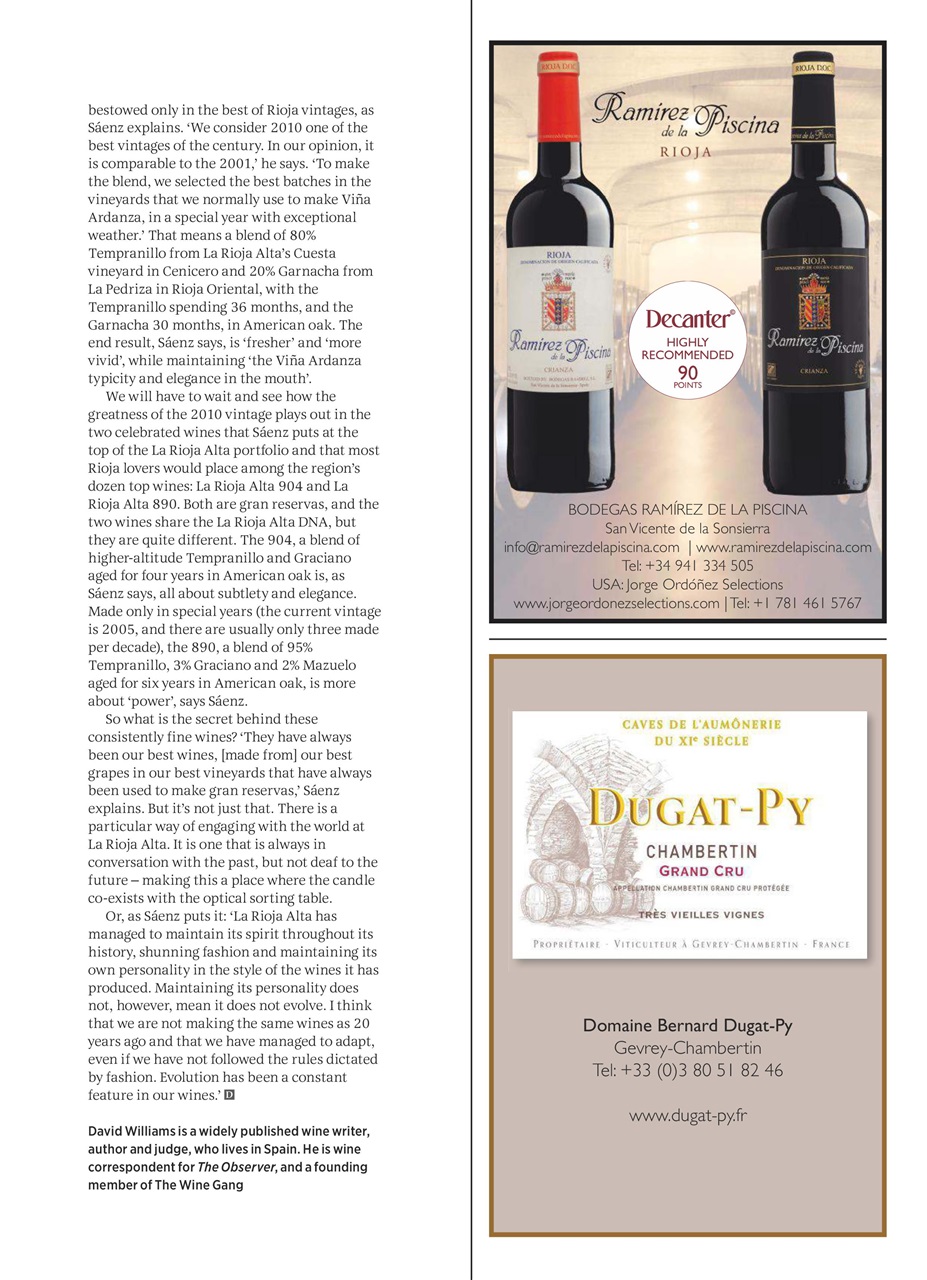 Decanter Preview Pages