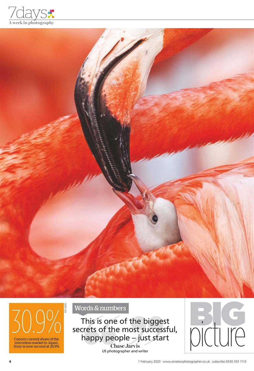 Amateur Photographer Preview Pages