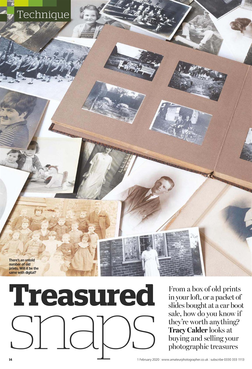 Amateur Photographer Preview Pages