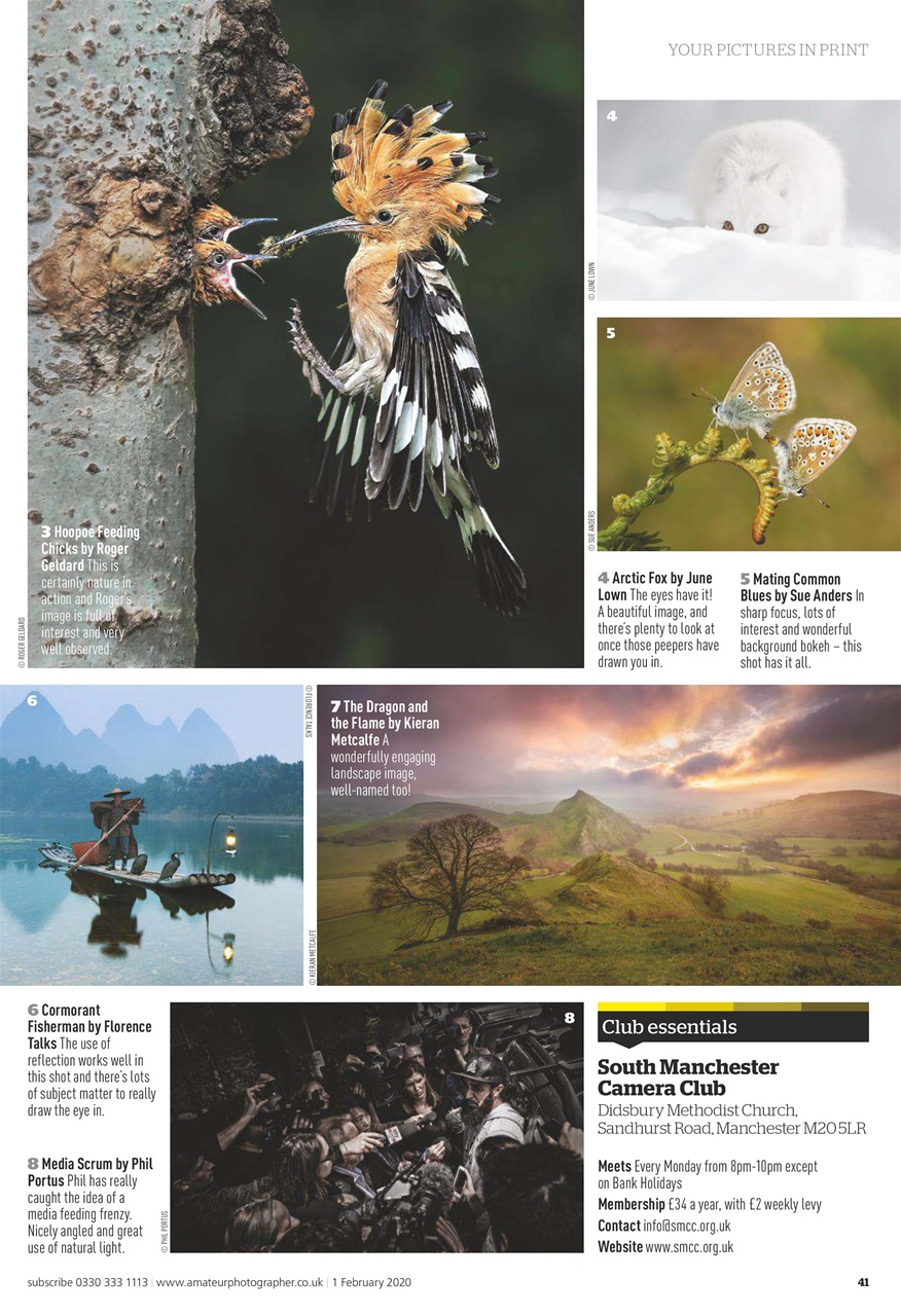 Amateur Photographer Preview Pages