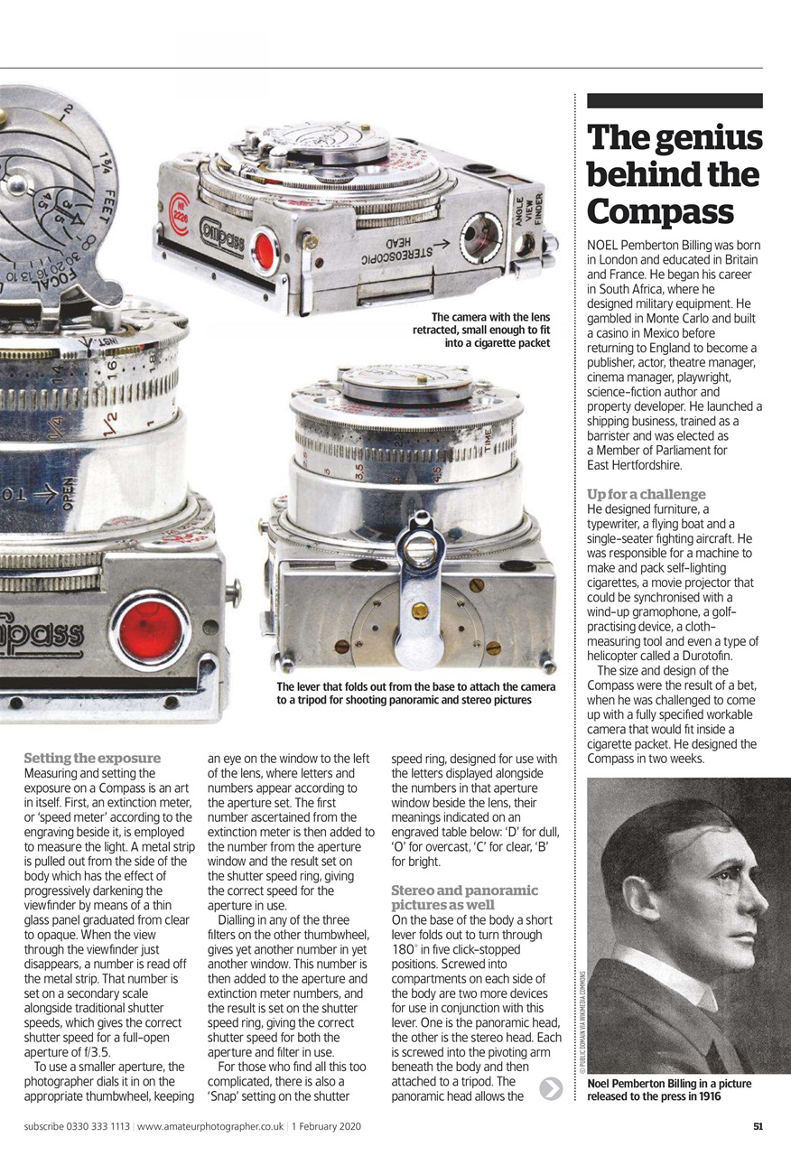 Amateur Photographer Preview Pages