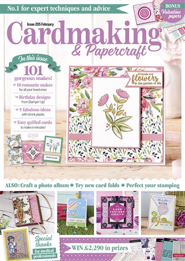 Cardmaking & Papercraft issue 