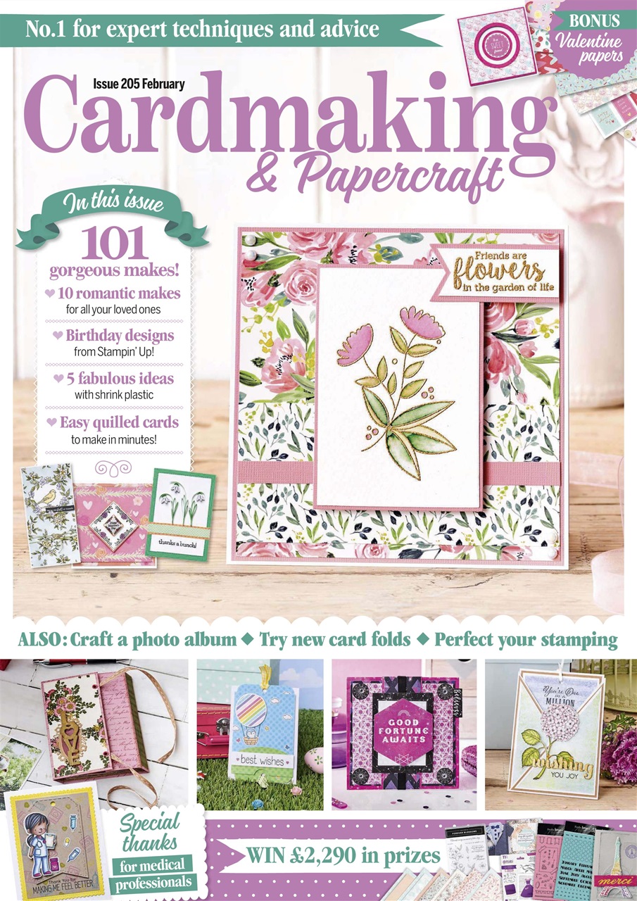 Cardmaking & Papercraft Preview Pages