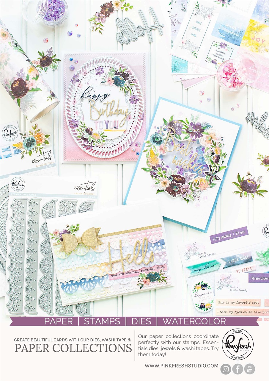 Cardmaking & Papercraft Preview Pages