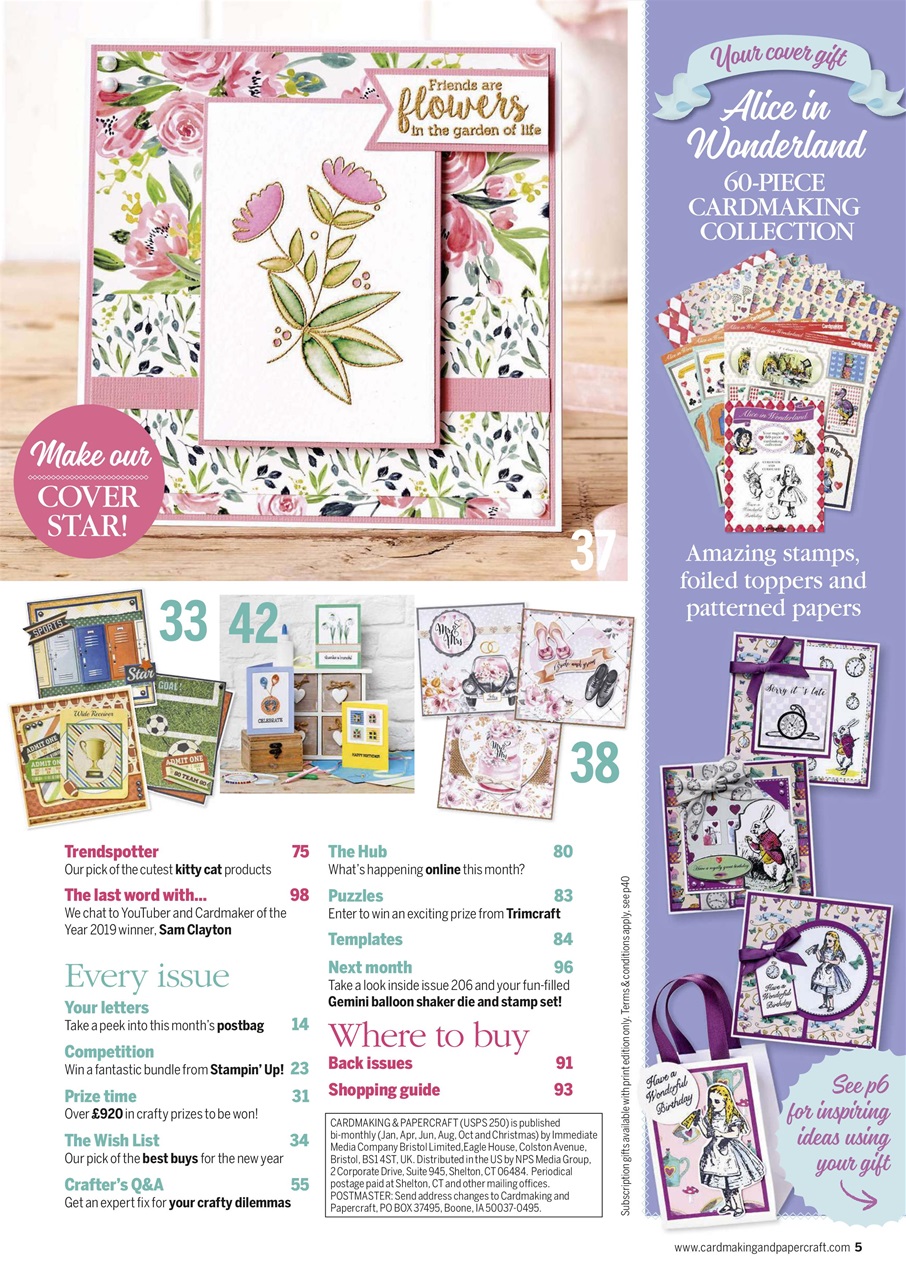 Cardmaking & Papercraft Preview Pages