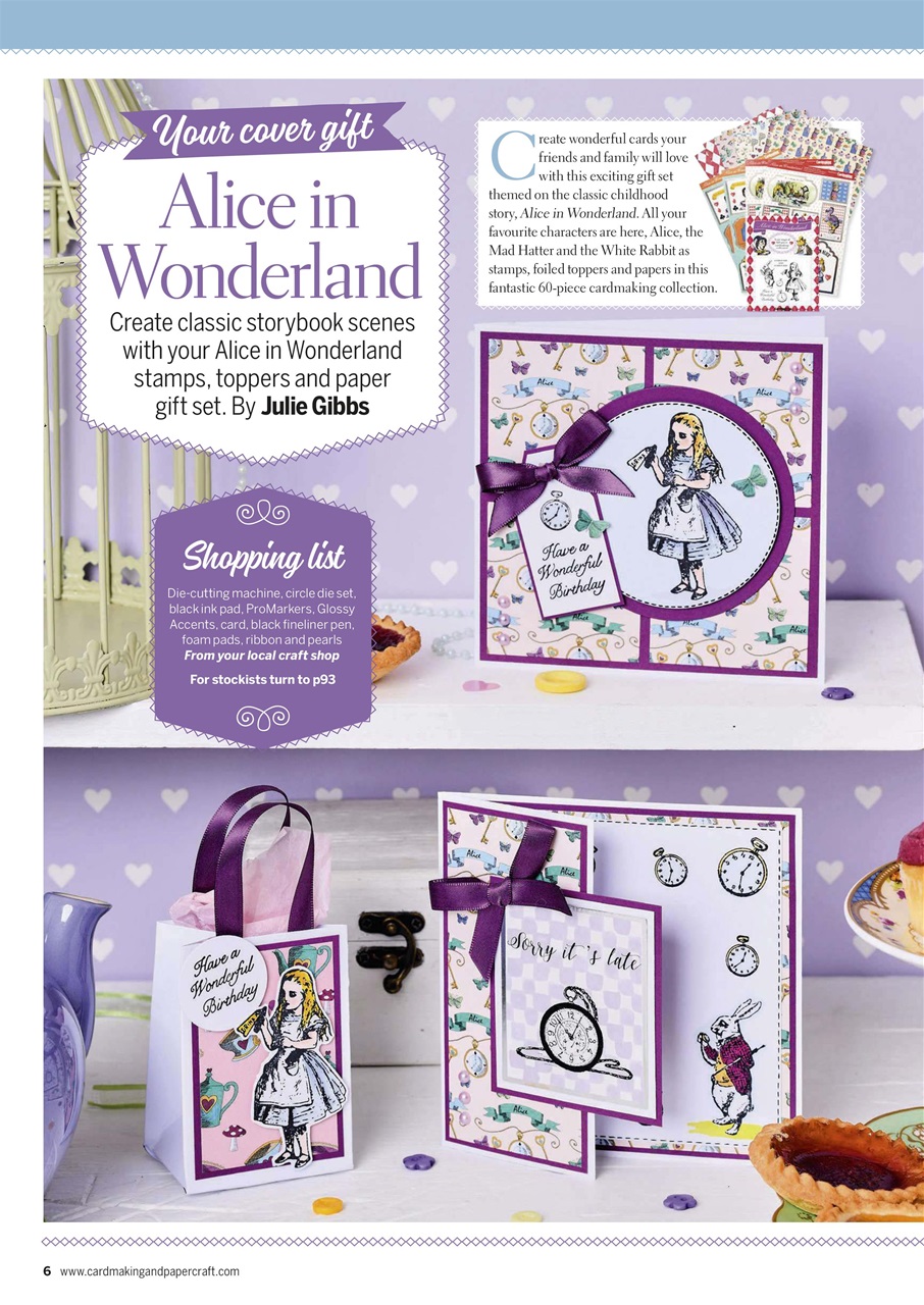 Cardmaking & Papercraft Preview Pages
