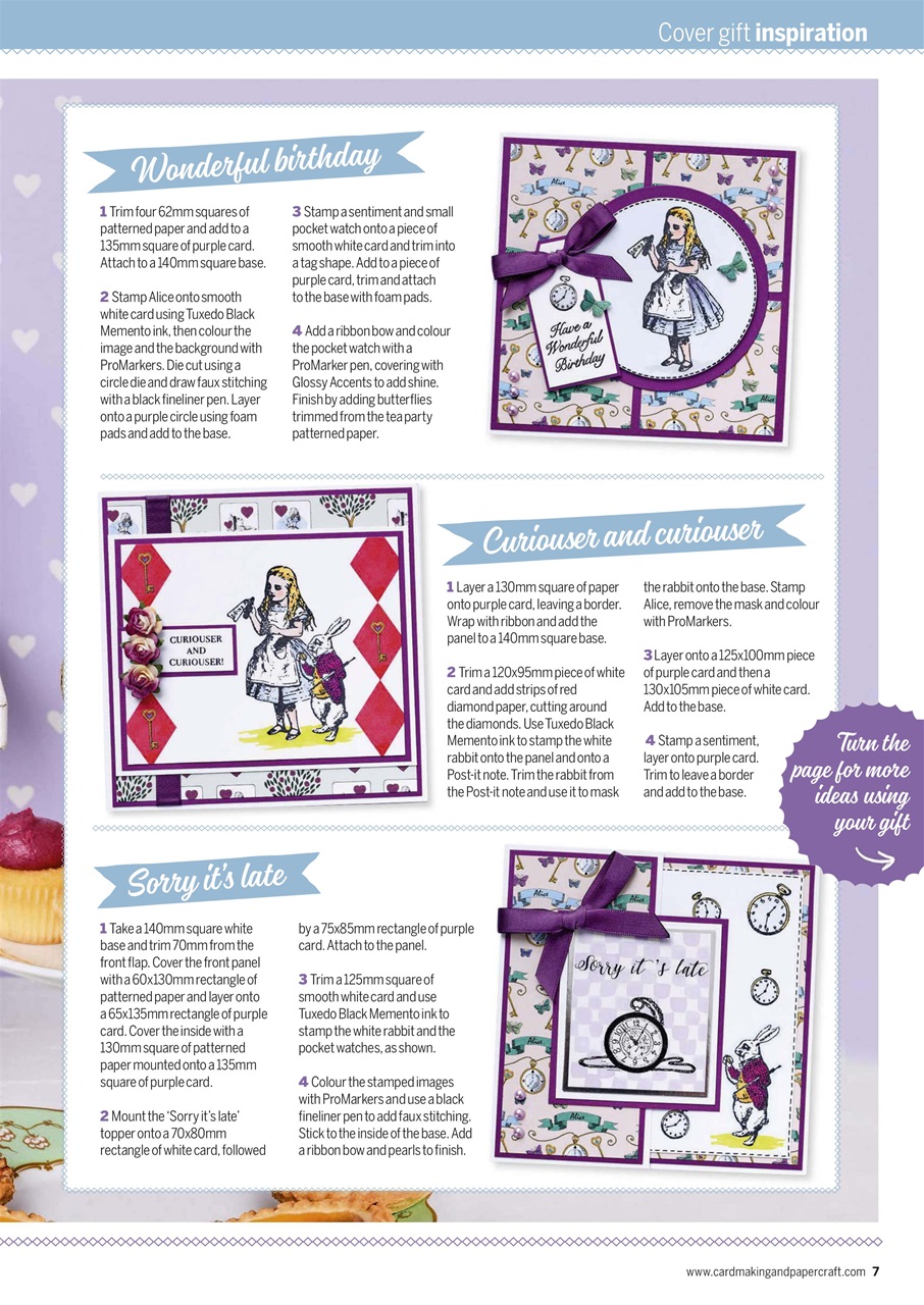 Cardmaking & Papercraft Preview Pages