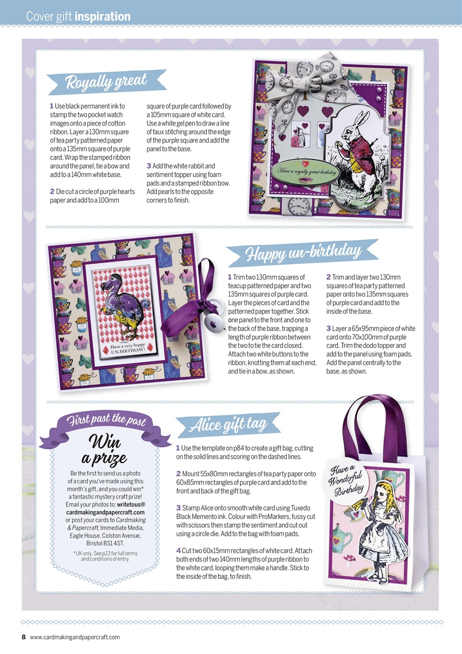 Cardmaking & Papercraft Preview Pages