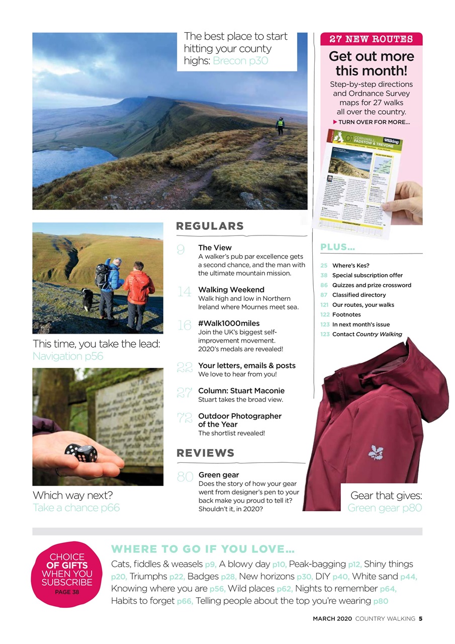 Country Walking Preview Pages