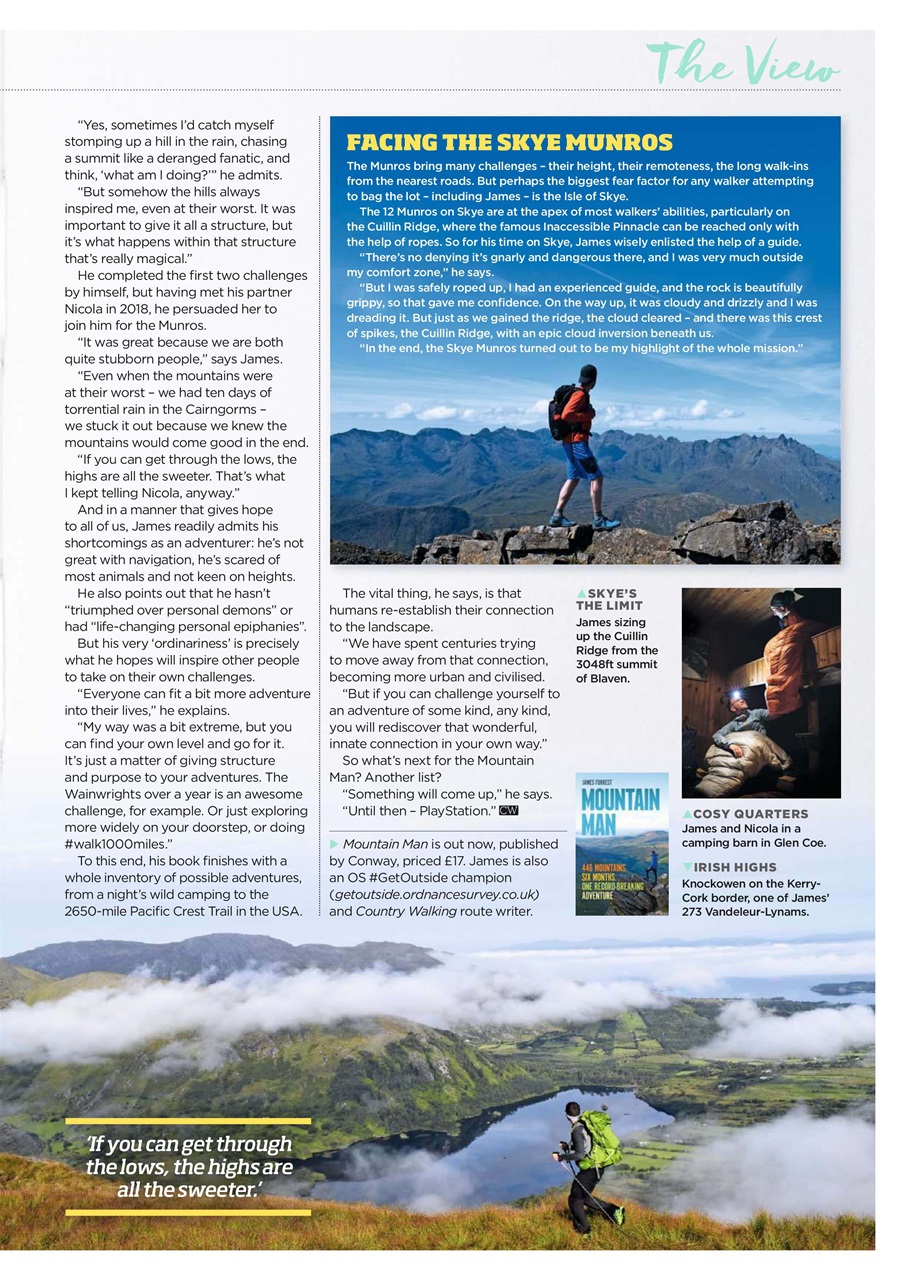 Country Walking Preview Pages