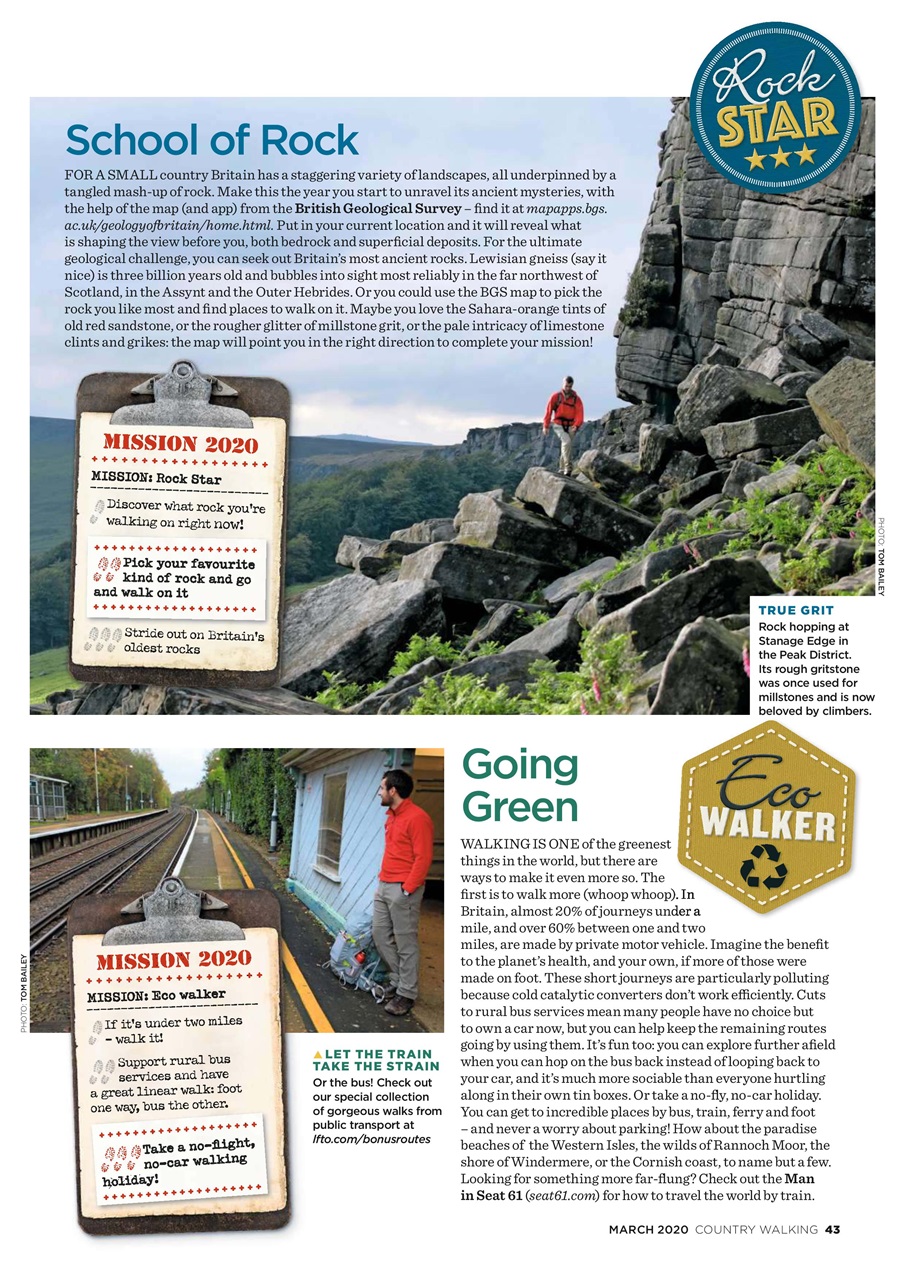 Country Walking Preview Pages