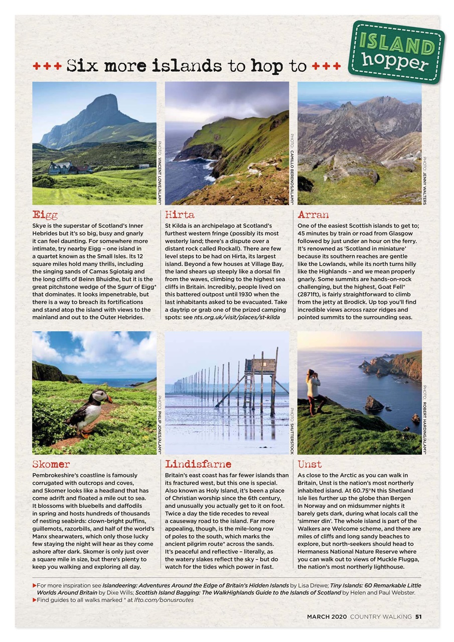 Country Walking Preview Pages