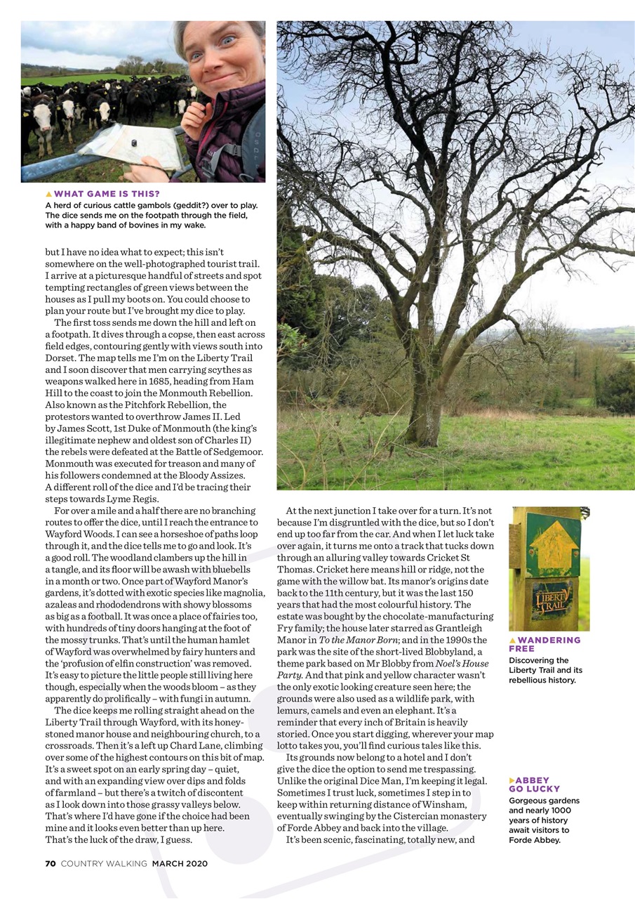 Country Walking Preview Pages