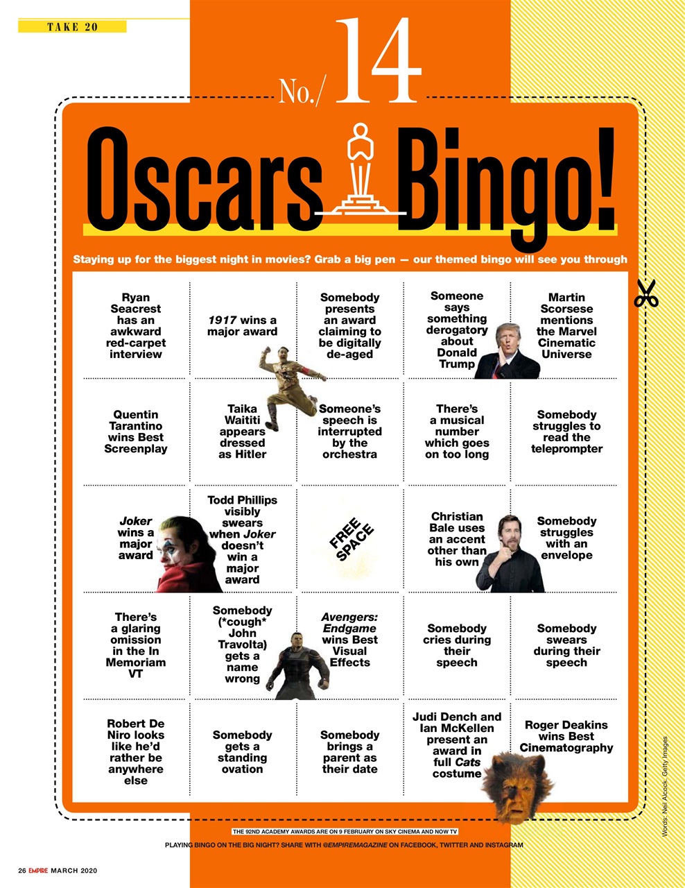 Empire Preview Pages